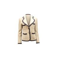 Armani Jacket/Coat Wool in Beige