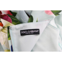 Dolce & Gabbana Jurk in Blauw
