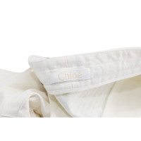 Chloé Jeans Cotton in White