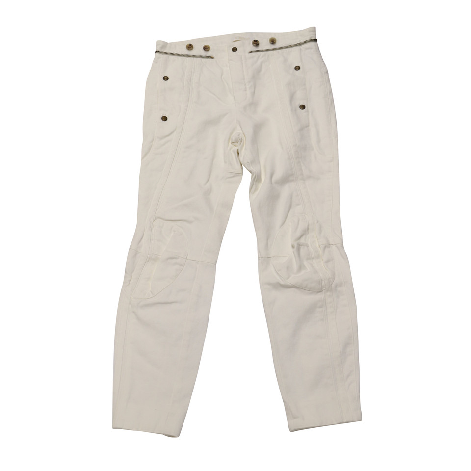 Chloé Jeans Cotton in White