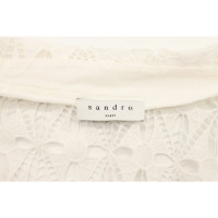 Sandro Dress in White
