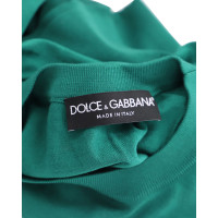 Dolce & Gabbana Blazer in Seta in Verde