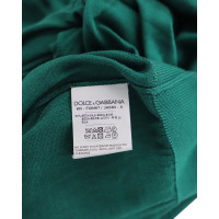 Dolce & Gabbana Blazer Silk in Green