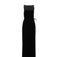 Giorgio Armani Robe en Soie en Noir