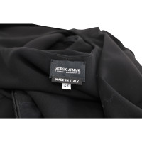 Giorgio Armani Robe en Soie en Noir