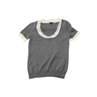 Theory Top Cotton in Grey