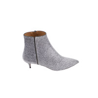 Aquazzura Ankle boots Leather in Silvery