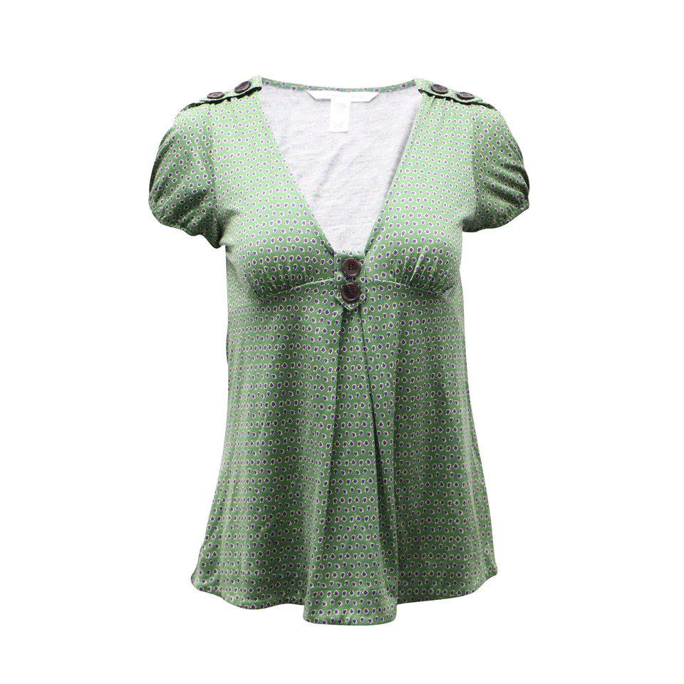 Diane Von Furstenberg Bovenkleding Zijde in Groen