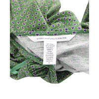 Diane Von Furstenberg Bovenkleding Zijde in Groen