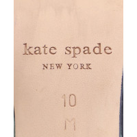 Kate Spade Sandalen aus Leder in Schwarz
