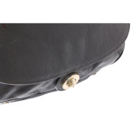 Abro Handbag Leather in Grey