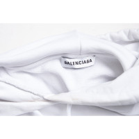 Balenciaga Strick aus Baumwolle in Weiß