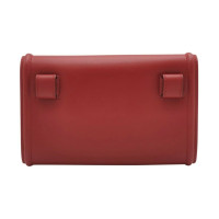 Dolce & Gabbana Devotion Belt Bag aus Leder in Rot