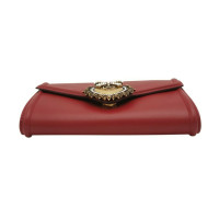 Dolce & Gabbana Devotion Belt Bag Leer in Rood