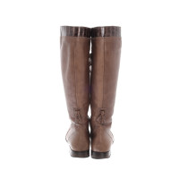 Max Mara Boots Leather in Brown