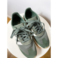 Adidas Sneaker in Tela in Verde oliva