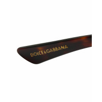 Dolce & Gabbana Zonnebril in Bruin