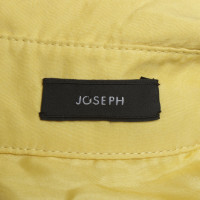 Joseph Jacke/Mantel aus Seide in Gelb