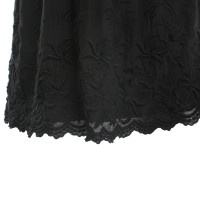 Vanessa Bruno Dress with embroidery in black