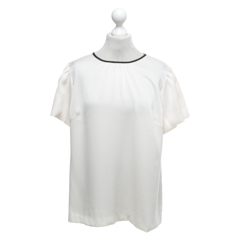 J. Crew Top en crème