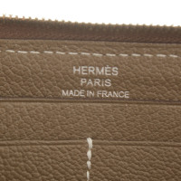 Hermès "Azap Wallet Chevre Mysore"