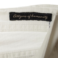 Citizens Of Humanity Jeans « Ava #142 » en blanc 