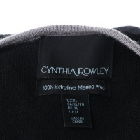 Cynthia Rowley Knit dress in black / grey