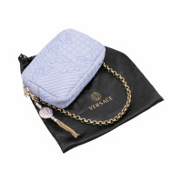 Versace Shoulder bag Leather in Violet