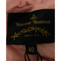 Vivienne Westwood Top en Coton en Rose/pink