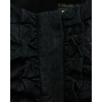 Max Mara Vestito in Cotone in Blu