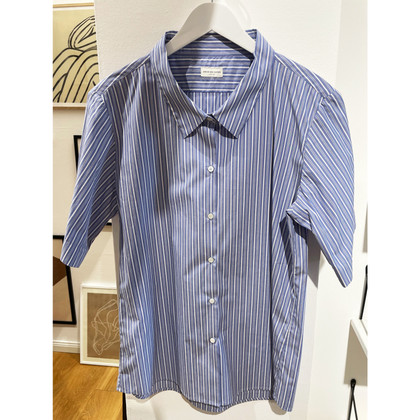 Dries Van Noten Top Cotton in Blue