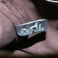 Hermès Fourre Tout Bag aus Canvas in Braun