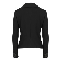 Dolce & Gabbana Blazer Wol in Zwart