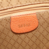 Gucci Reisetasche aus Wildleder in Orange