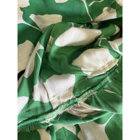 Diane Von Furstenberg Dress Silk in Green