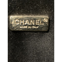 Chanel Kiss-lock Bag in Pelle in Nero