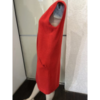 Oscar De La Renta Kleid in Rot