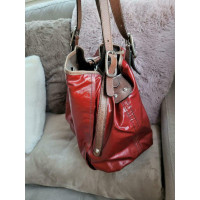 Tod's Handtas Lakleer in Rood