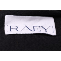 Raey Oberteil aus Baumwolle in Schwarz