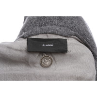 Alanui Strick aus Wolle in Grau