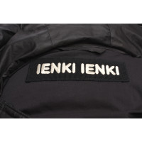 Ienki Ienki Jas/Mantel in Zwart