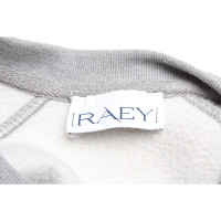 Raey Oberteil aus Baumwolle in Grau