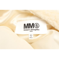 Maison Martin Margiela Weste aus Wolle in Creme