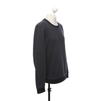 Acne Top en Coton en Noir