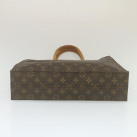 Louis Vuitton Sac Plat Canvas in Bruin