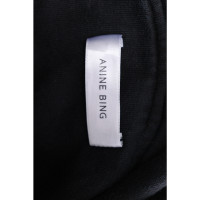 Anine Bing Top Cotton in Black