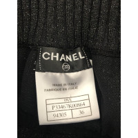 Chanel Skirt Jersey in Black