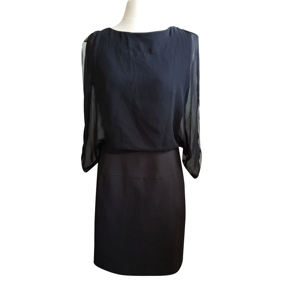 Alexander McQueen Robe en Noir