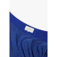 Elisabetta Franchi Dress Viscose in Blue