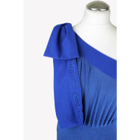 Elisabetta Franchi Vestito in Viscosa in Blu